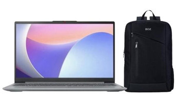 Lenovo IdeaPad Slim 3 Dahili Intel UHD Graphics Intel Core i5 12450H 8 GB Ram 1 TB SSD 15.6 inç Full HD Windows 11 Home Laptop + Boz Çanta