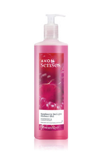 Avon Senses Ahududu Frenk Üzümü Aromalı Duş Jeli 720 ml