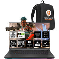 Asus ROG Strix G16 N3242P391 Harici GeForce RTX 4060 Intel Core i7 13650HX 24 GB Ram 256 GB SSD 16 inç Full HD Windows 11 Pro Oyuncu Laptop + PER4 Çanta