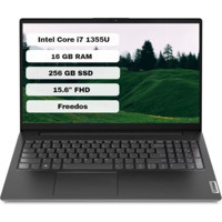 Lenovo V15 Gen 4 83A1003NTX Dahili Intel Iris Xe Graphics Eligible Intel Core i7 1355U 16 GB Ram 256 GB SSD 15.6 inç Full HD FreeDos Laptop
