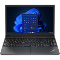 Lenovo Thinkpad E15 21E6005HTX Dahili Intel Iris Xe Graphics Eligible Intel Core i5 1235U 16 GB Ram 256 GB SSD 15.6 inç Full HD Windows 11 Pro Laptop