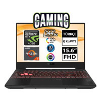 Asus TUF Gaming A15 FA507NUW11 Harici GeForce RTX 4050 AMD Ryzen 7 7735HS 16 GB Ram 1 TB SSD 15.6 inç Full HD Windows 11 Home Oyuncu Laptop