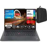 Lenovo Thinkpad E14 Gen 5 21JLS2GTX Zİ714 Dahili Intel Iris Xe Graphics Eligible Intel Core i5 1335U 16 GB Ram 512 GB SSD 14 inç Full HD Windows 11 Pro Laptop + WeblegelsinÇanta