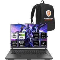Asus ROG Strix G16 N3255P338 Harici GeForce RTX 4050 Intel Core i7 13650HX 96 GB Ram 1 TB SSD 16 inç Full HD FreeDos Oyuncu Laptop + PER4 Çanta
