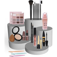 Mujgan Müzik Serisi Rock N'Roll 19 Parça Beyaz Ten Makyaj Seti