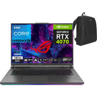 Asus ROG Strix G18 G814JIR-N606247 Harici GeForce RTX 4070 Intel Core i9 14900HX 96 GB DDR5 Ram 2 TB SSD 18 inç QHD Windows 11 Pro Oyuncu Laptop + WeblegelsinÇanta