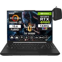 Asus TUF Gaming A15 FA507NVR-LP005007 Harici GeForce RTX 4060 AMD Ryzen 7 7435HS 32 GB DDR5 Ram 2 TB SSD 15.6 inç Full HD FreeDos Oyuncu Laptop + WeblegelsinÇanta