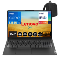 Lenovo V15 Gen 4 883A100GPTR26 Dahili Intel Iris Xe Graphics Eligible Intel Core i7 1355U 40 GB Ram 256 GB SSD 15.6 inç Full HD Windows 11 Home Laptop + Çanta