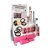 Makeuptime Profesyonel 26 Parça Kutulu Makyaj Seti