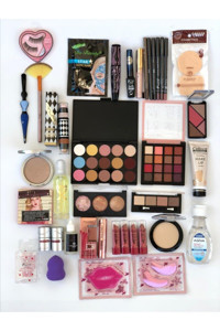 Roesia Rose Cosmetics Rose Gelin38 Parça Çeyiz 03 Koyu Ton Makyaj Seti