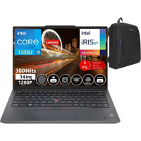 Lenovo Thinkpad E14 Gen 5 21JLS2TUL1 BT20 Dahili Intel Iris Xe Graphics Eligible Intel Core i5 1335U 8 GB Ram 512 GB SSD 14 inç Full HD FreeDos Laptop + WeblegelsinÇanta