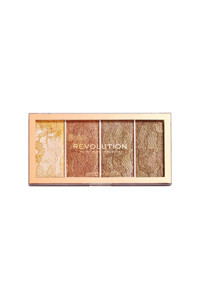Revolution Vintage Lace No:01 Highlighter Paleti