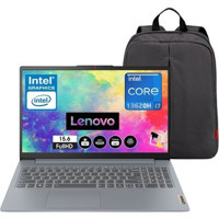 Lenovo IdeaPad Slim 3 83EM005UTR Dahili Intel UHD Graphics Intel Core i7 13620H 16 GB Ram 512 GB SSD 15.6 inç Full HD Windows 11 Pro Laptop + CsrTech Çanta