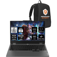 Lenovo LOQ 83FQ000UTRP308 Harici Intel ARC A530M Intel Core i5 12450HX 16 GB Ram 1 TB SSD 15.6 inç Full HD FreeDos Laptop + PER4 Çanta