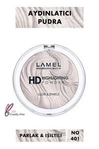Lamel Hd No:401 Gümüş Pot Highlighter