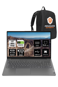 Lenovo V15 Gen 2 82KB00GQTX Harici GeForce MX350 Intel Core i5 1135G7 16 GB Ram 2 TB SSD 15.6 inç Full HD FreeDos Laptop + Çanta