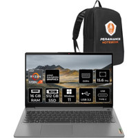 Lenovo IdeaPad 1 82R4006FTR205 Dahili AMD Radeon RX Vega 8 AMD Ryzen 7 5700U 16 GB Ram 512 GB SSD 15.6 inç Full HD Windows 11 Pro Laptop + PER4 Çanta