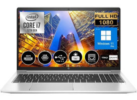 HP Probook 450 G9 6S6X1EA22 Dahili Intel Iris Xe Graphics Eligible Intel Core i7 1255U 32 GB Ram 256 GB SSD 15.6 inç Full HD Windows 11 Pro Laptop