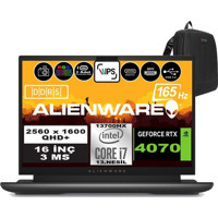 Dell Alienware M16 R1 AWM16I7X70WH12 Harici GeForce RTX 4070 Intel Core i7 13700HX 64 GB DDR5 Ram 4 TB SSD 16 inç QHD Windows 11 Home Oyuncu Laptop