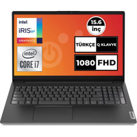 Lenovo V15 Gen 3 82TT0055TX002 Dahili Intel Iris Xe Graphics Eligible Intel Core i7 1255U 24 GB Ram 512 GB SSD 15.6 inç Full HD FreeDos Laptop