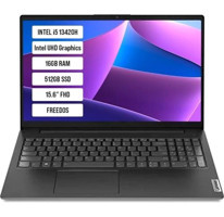 Lenovo V15 Gen 4 83A1008XTR 02 Dahili Intel UHD Graphics Intel Core i5 13420H 16 GB Ram 512 GB SSD 15.6 inç Full HD FreeDos Laptop