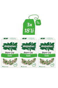 Doğadan Beyaz Çay Bitki Çayı 3x18 Adet