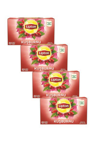 Lipton Kuşburnu Bitki Çayı 4x20 Adet 50 gr