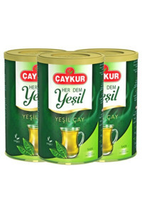 Çaykur Her Dem Yeşil Bitki Çayı 3 Adet 150 gr
