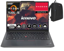 Lenovo Thinkpad E14 Gen 5 21JK0003TX BT40 Dahili AMD Radeon RX Vega 7 AMD Ryzen 5 7530U 24 GB Ram 1 TB SSD 14 inç Full HD Windows 11 Home Laptop + WeblegelsinÇanta
