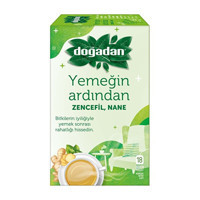 Doğadan Yemeğin Ardından Karışık Bitki Çayı 18 Adet