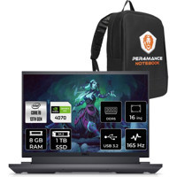 Dell Gaming G16 7630 G76302401020UP33 Harici GeForce RTX 4070 Intel Core i9 13900HX 8 GB Ram 1 TB SSD 16 inç QHD FreeDos Oyuncu Laptop + PER4 Çanta