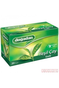 Doğadan Yeşil Bitki Çayı 12x20 Adet
