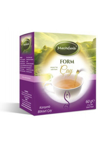 Mecitefendi Form Karışık Poşet Bitki Çayı 40 Adet 60 gr