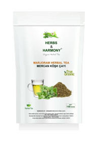 Herbs & Harmony Organic Herbal Tea Mercan Köşk Organik Bitki Çayı 150 gr
