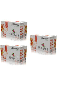 Hekimhan Hibiscus Bitki Çayı 3x20 Adet 40 gr