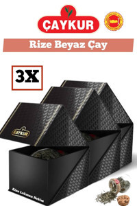 Çaykur Rize Beyaz Çay Beyaz Çay Bitki Çayı 3 Adet 20 gr