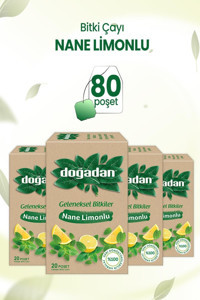 Doğadan Geleneksel Bitkiler Karışık Bitki Çayı 4x20 Adet