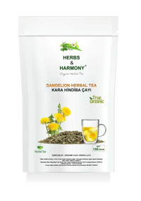 Herbs & Harmony Organic Herbal Tea Kara Hindiba Organik Bitki Çayı 150 gr