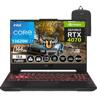 Asus TUF Gaming F15 FX507VI-LP09001 Harici GeForce RTX 4070 Intel Core i7 13620H 16 GB DDR5 Ram 512 GB SSD 15.6 inç Full HD FreeDos Oyuncu Laptop + WeblegelsinÇanta