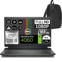 Dell Gaming G15 5530 G55302401017P06 Harici GeForce RTX 4060 Intel Core i9 13900HX 64 GB DDR5 Ram 2 TB SSD 15.6 inç Full HD Windows 11 Pro Oyuncu Laptop + Zetta Çanta