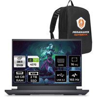 Dell Gaming G16 7630 G76302401024UP59 Harici GeForce RTX 4070 Intel Core i9 13900HX 48 GB Ram 2 TB SSD 16 inç QHD FreeDos Oyuncu Laptop + PER4 Çanta