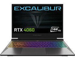 Casper Excalibur G870.1245-BVB0X-B Harici GeForce RTX 4060 Intel Core i5 12450H 16 GB Ram 500 GB SSD 15.6 inç Full HD FreeDos Oyuncu Laptop