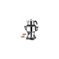 Earnshaw 1100 W 3.5 lt Su Kapasiteli Çelik Tek Demlikli Tek Musluklu Çelik Elektrikli Semaver İnox