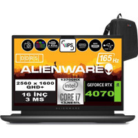 Dell Alienware M16 R1 AWM16I7X70WH14 Harici GeForce RTX 4070 Intel Core i7 13700HX 96 GB DDR5 Ram 1 TB SSD 16 inç QHD Windows 11 Home Oyuncu Laptop