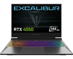 Casper Excalibur G870.1265-DVA0X-B Harici GeForce RTX 4050 Intel Core i7 12650H 32 GB Ram 500 GB SSD 15.6 inç Full HD FreeDos Oyuncu Laptop