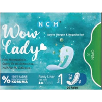 Ncm Wow Lady Organik 8 Adet 20'li Normal Günlük Ped