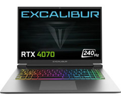 Casper Excalibur G911.1490-DX70H-D Harici GeForce RTX 4070 Intel Core i9 14900HX 32 GB DDR5 Ram 2 TB SSD 16 inç QHD Windows 11 Pro Oyuncu Laptop