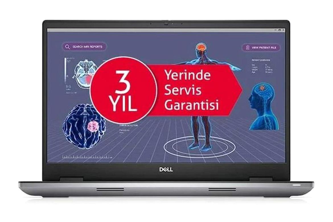Dell WS PRECISION 7780 XCTOP7780EMEA_VP 1 Harici GeForce RTX 3500A Intel Core i7 13850HX 32 GB Ram 512 GB SSD 17 inç Full HD FreeDos Oyuncu Laptop