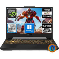 Asus TUF Gaming F15 FX507VI-LP096A1-CNT012 Harici GeForce RTX 4070 Intel Core i7 13620H 64 GB Ram 512 GB SSD 15.6 inç Full HD Windows 11 Pro Oyuncu Laptop