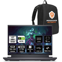 Dell Gaming G16 7630 G76302401020UP149 Harici GeForce RTX 4070 Intel Core i9 13900HX 96 GB Ram 2 TB SSD 16 inç QHD Windows 11 Pro Oyuncu Laptop + PER4 Çanta